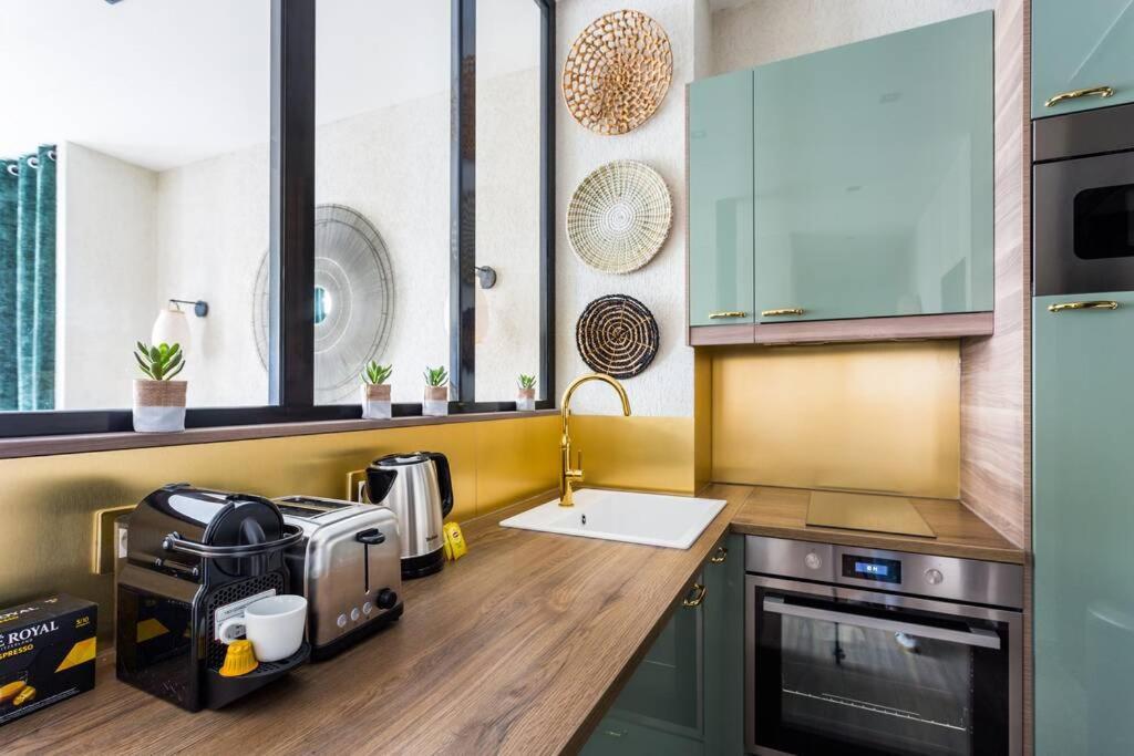 Hsh Alexandre Dumas Lovely Apartment 2Br-6P Paris Eksteriør bilde