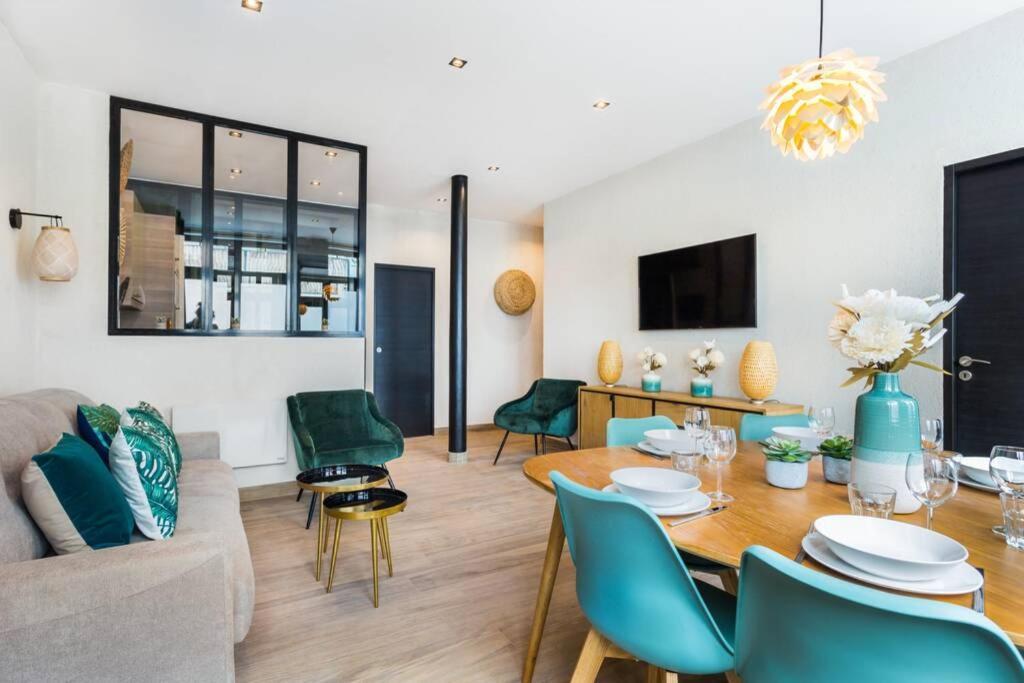 Hsh Alexandre Dumas Lovely Apartment 2Br-6P Paris Eksteriør bilde